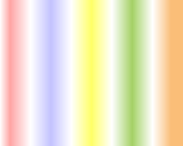 Vector abstract background, vertical blurred stripes of rainbow colors