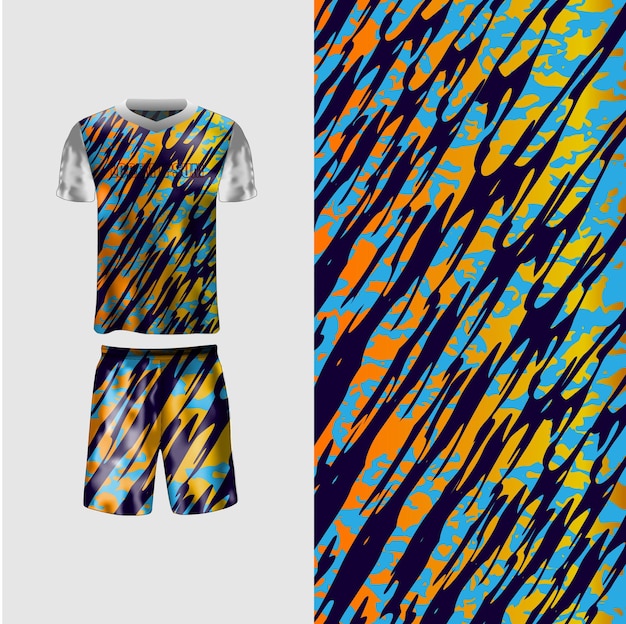 abstract background vertor for sport jersey suit