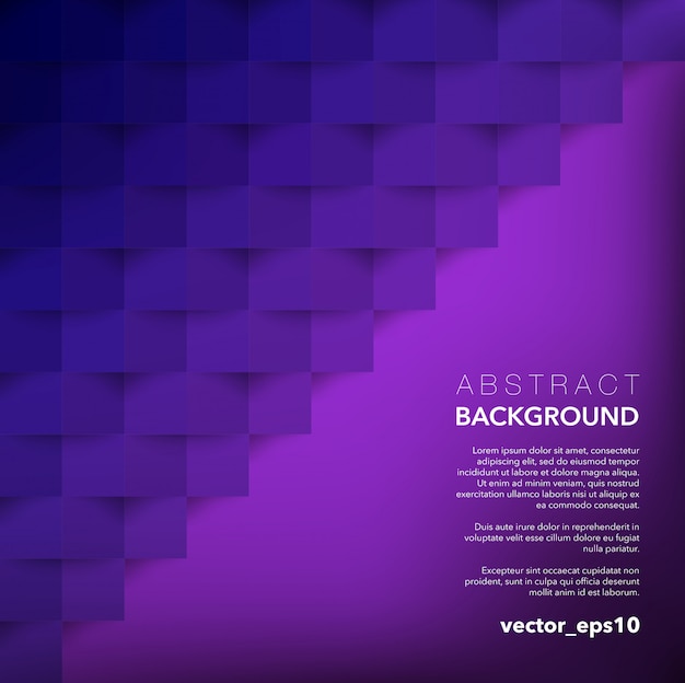 Abstract   background. Violet geometric background.