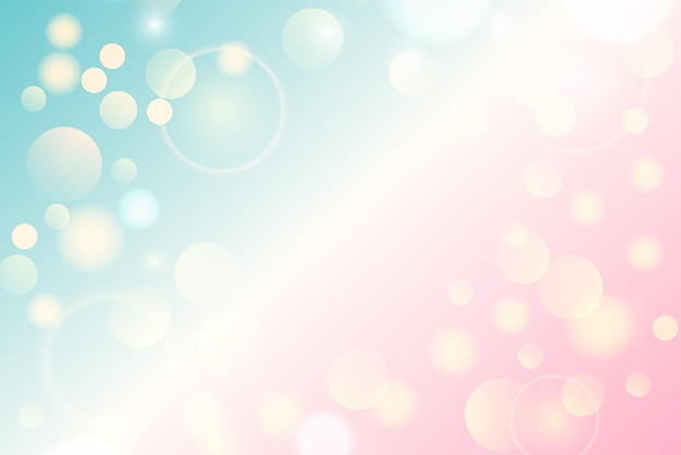 Abstract background wallpaper sparkling cute pastel color with abstract glitter blue pink