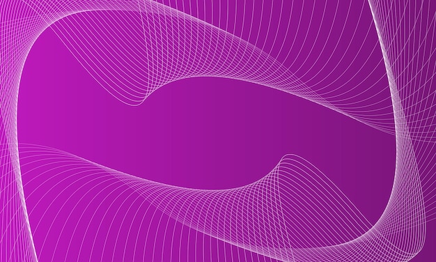 Abstract Background Wave Design Vector Style