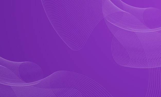 추상적인 배경 웨이브 디자인 벡터
