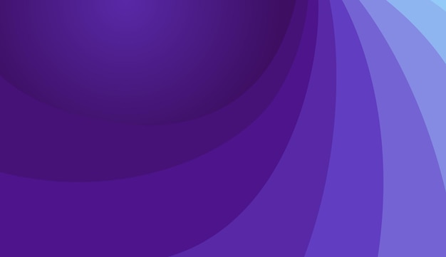 Premium Vector | Abstract background wave and gradient purple