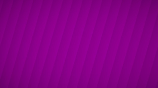 Vector abstract background of wavy curved stripes with shadows in purple colors