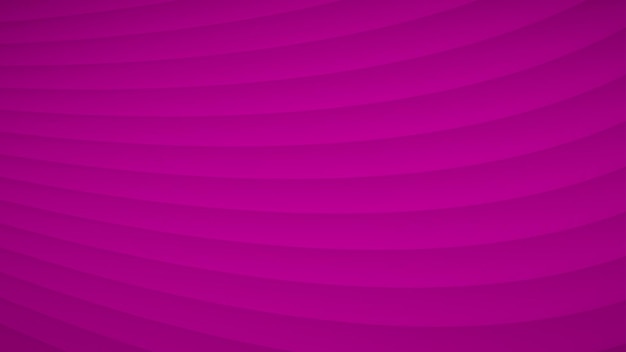 Vector abstract background of wavy curved stripes with shadows in purple colors