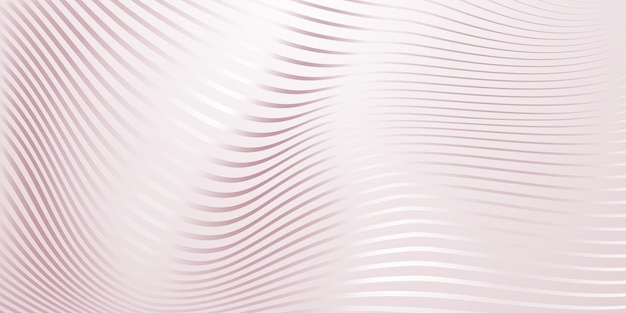 Abstract background of wavy lines in gray colors