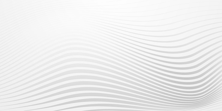 Abstract background of wavy lines in gray colors