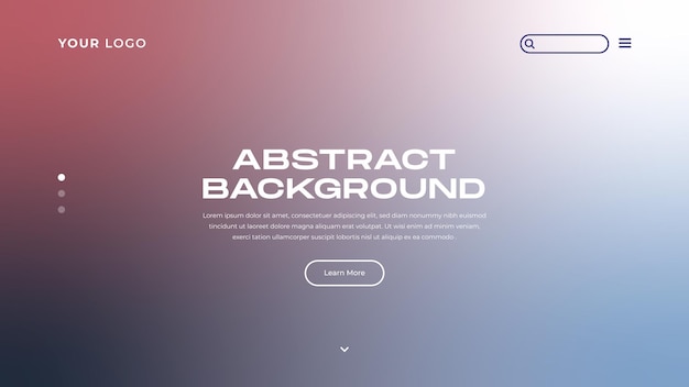 Vector abstract background web design