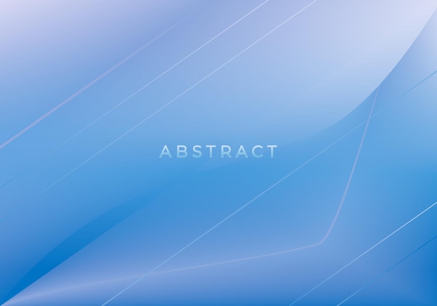 Abstract background white blue