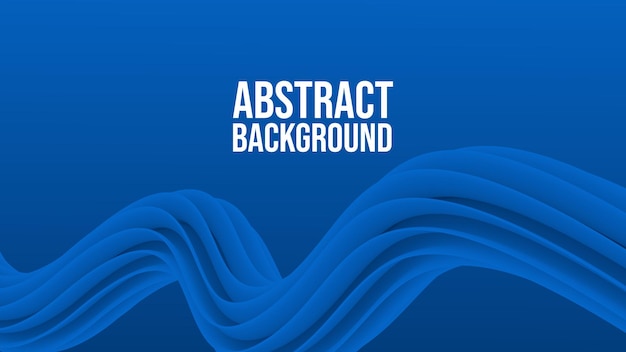 Abstract Background With 3D Blue Wave