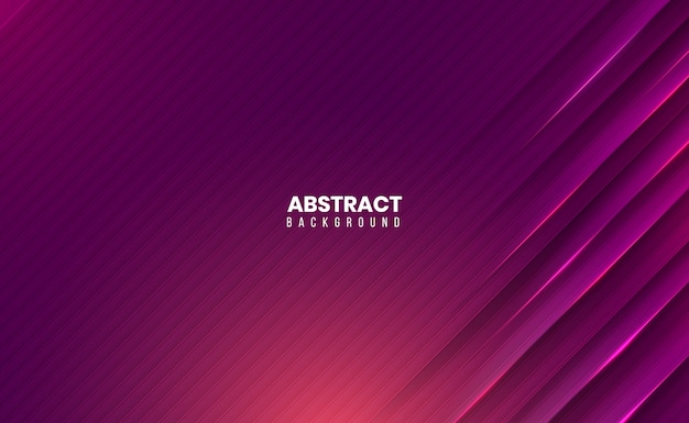 Abstract background with 3D sharp and clean edges suitable  