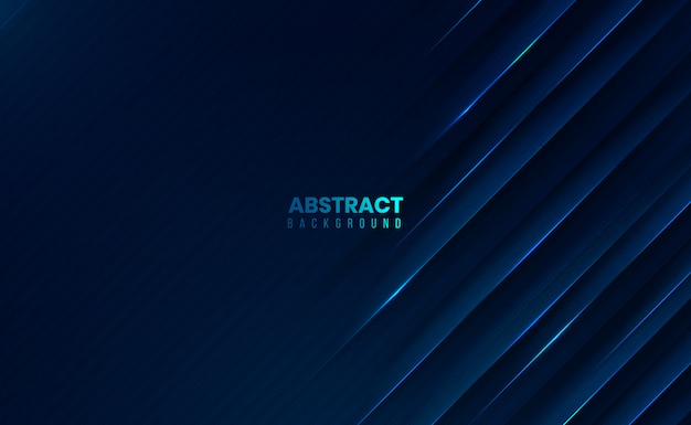 Abstract background with 3d sharp and clean edges