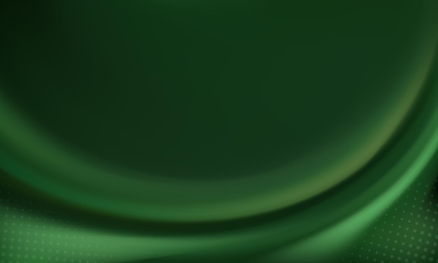 Abstract background with a draping emerald velvet texture