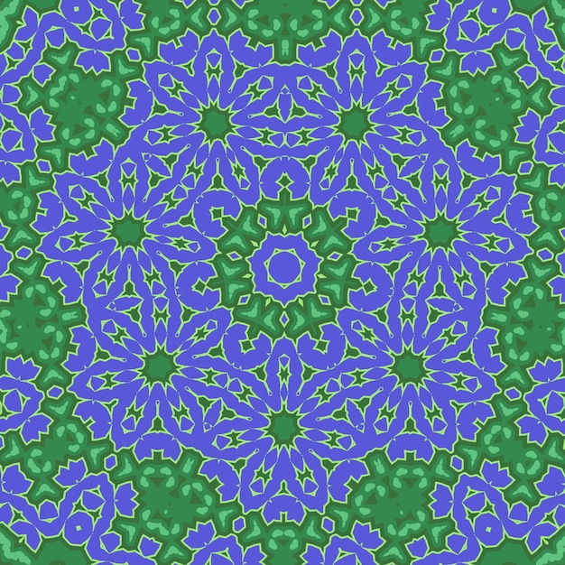 녹색 및 파랑 색상의 패턴으로 추상적인 배경.