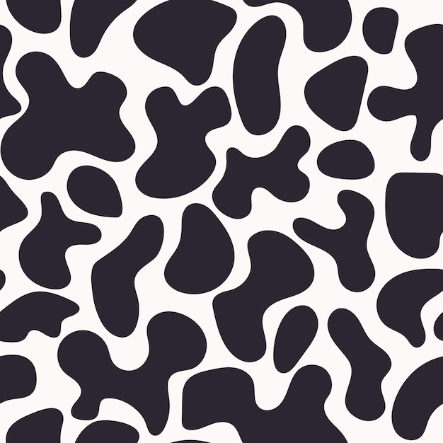 Abstract background with black spots