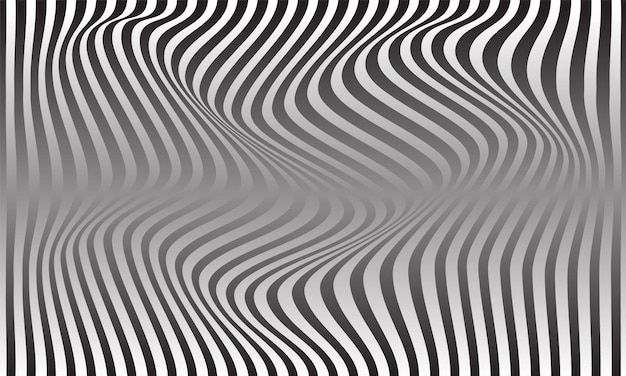 abstract background with a black and white striped pattern
