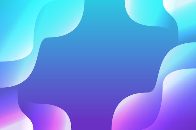 Abstract Background with Blue Gradient Color