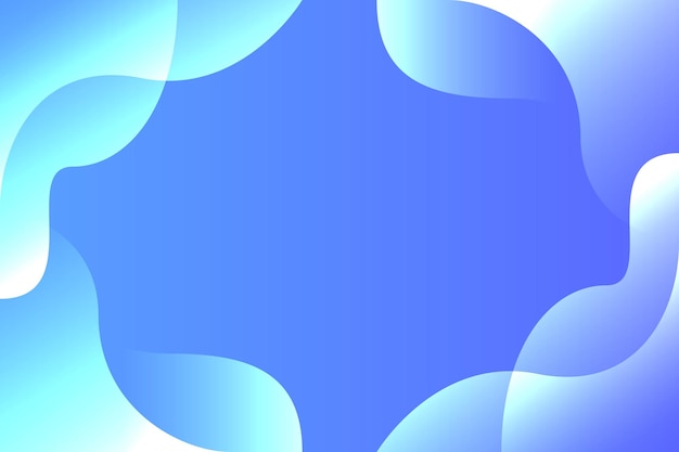Abstract Background with Blue Gradient Color