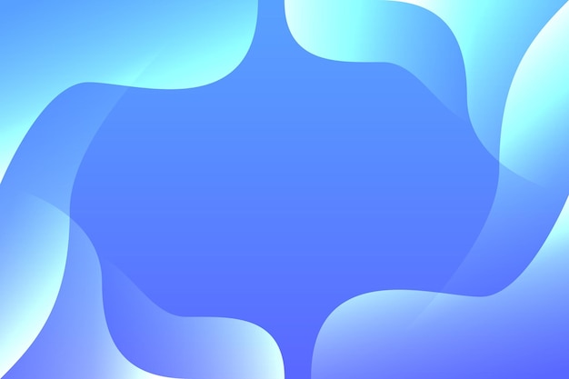 Abstract Background with Blue Gradient Color