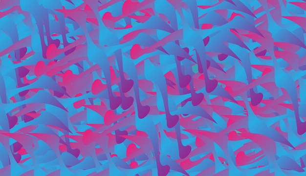 Abstract background with blue and pink gradient colors