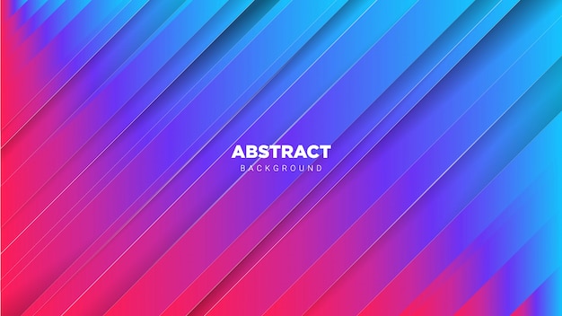 Abstract Background with blue and pink gradient