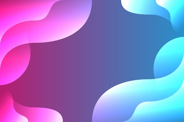 Abstract Background with Blue and Purple Gradient Color