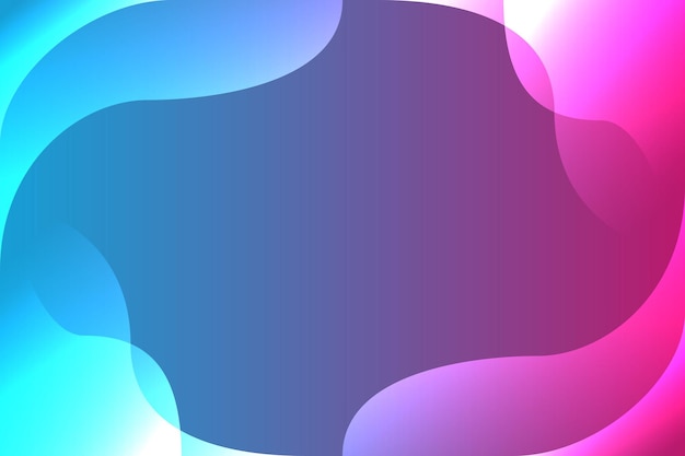 Abstract Background with Blue and Purple Gradient Color