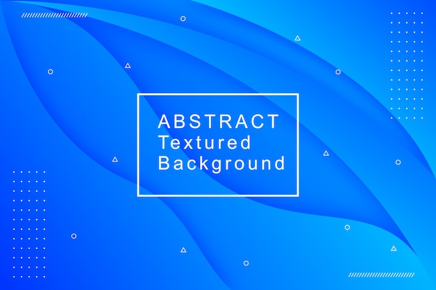 Abstract Background with blue waves