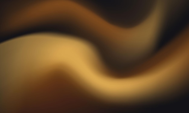 Abstract background with blur beige and brown gradient curves Template of camouflage wallpaper