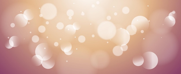 Abstract background with bokeh defocused lights. abstract blurred illustration.