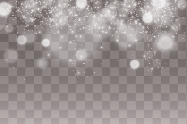 Vector abstract background with bokeh.