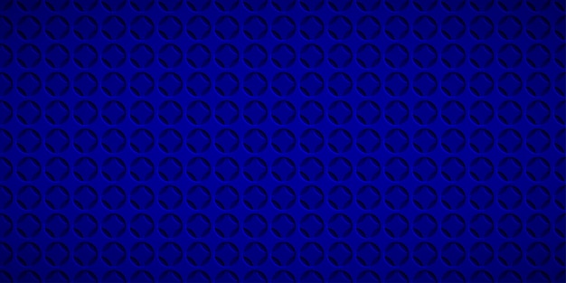 Vector abstract background with circle holes in blue colors