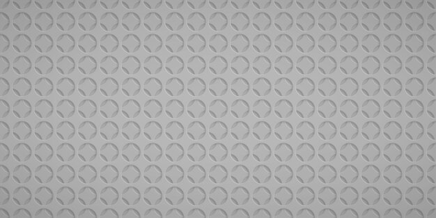 Abstract background with circle holes in gray colors