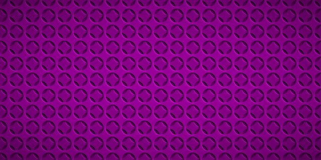 紫色の円の穴と抽象的な背景
