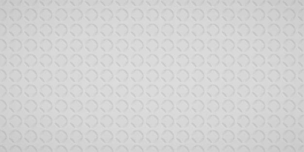 Abstract background with circle holes in white colors