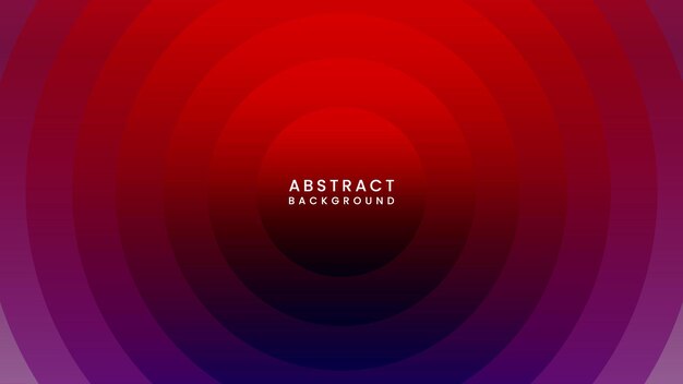 Abstract Background With Circles Design Template