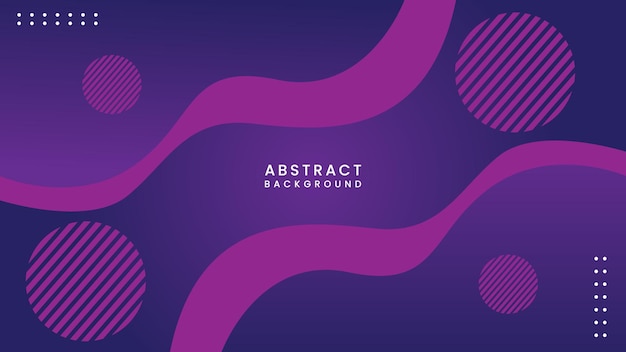 Abstract background with circles design template