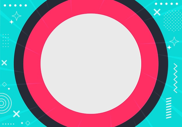 Abstract background with circles