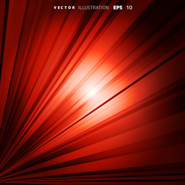 Vector abstract background with colores lines and light