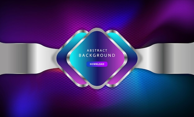 Abstract background with colorful background