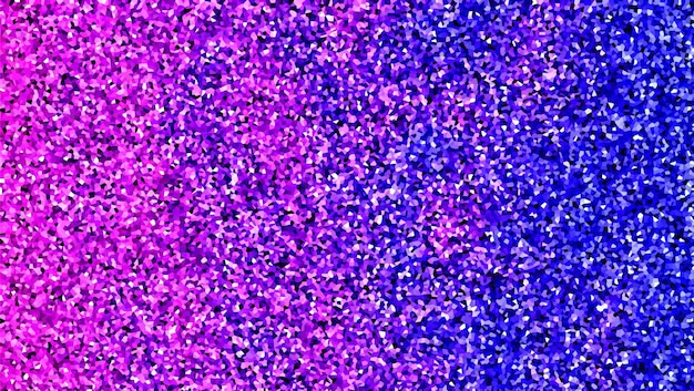 Abstract background with colorful crystal texture