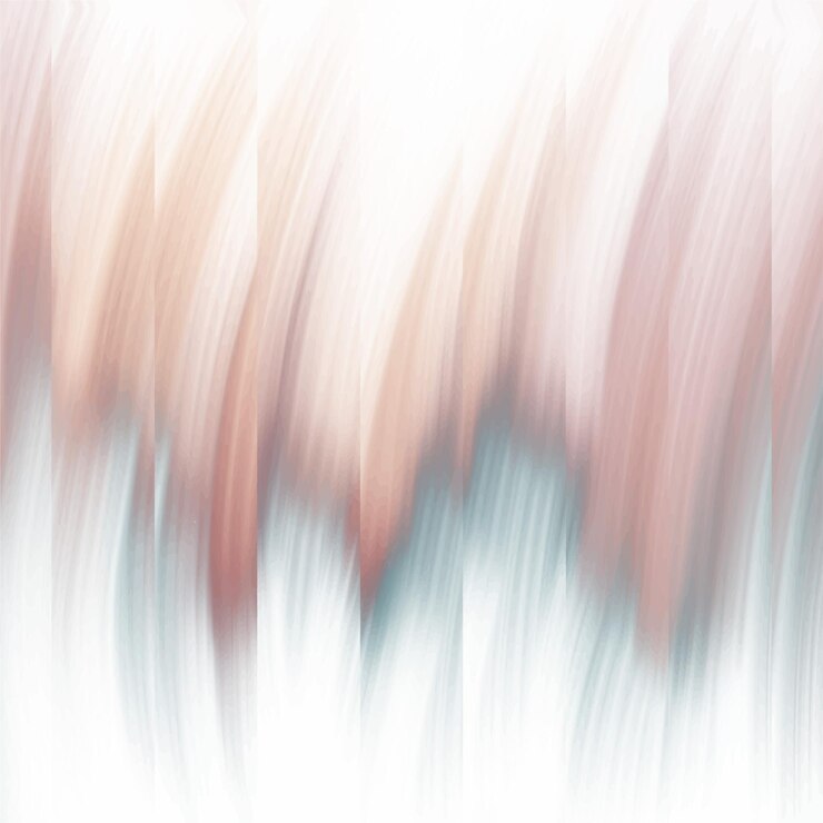 Vector abstract background with colorful fur