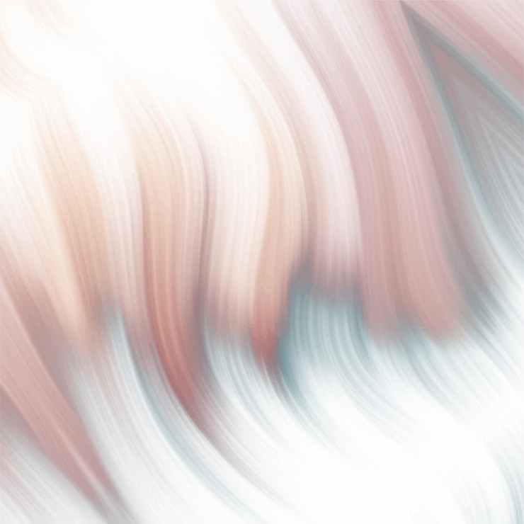 Vector abstract background with colorful fur