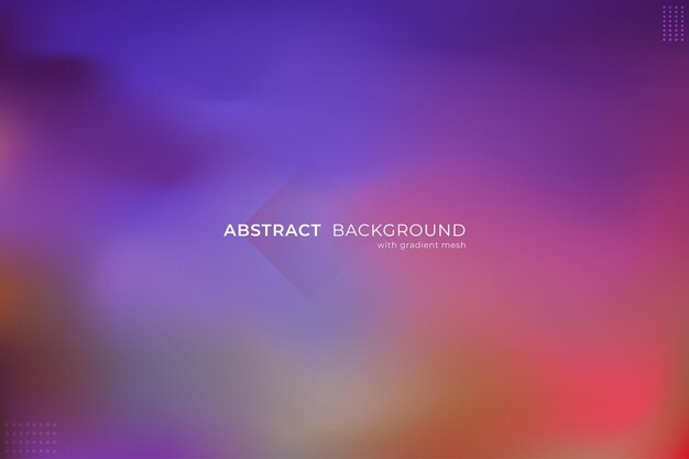 Abstract background with colorful gradient