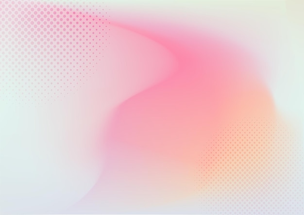 Abstract background with colorful gradients