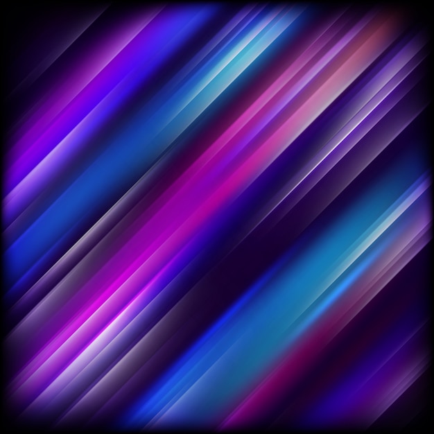 Abstract background with colorful lines. 