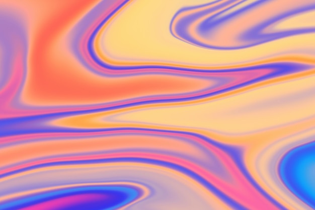 Abstract background with a colorful liquid texture