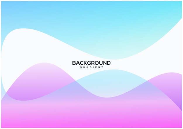 Abstract background with colorful shape