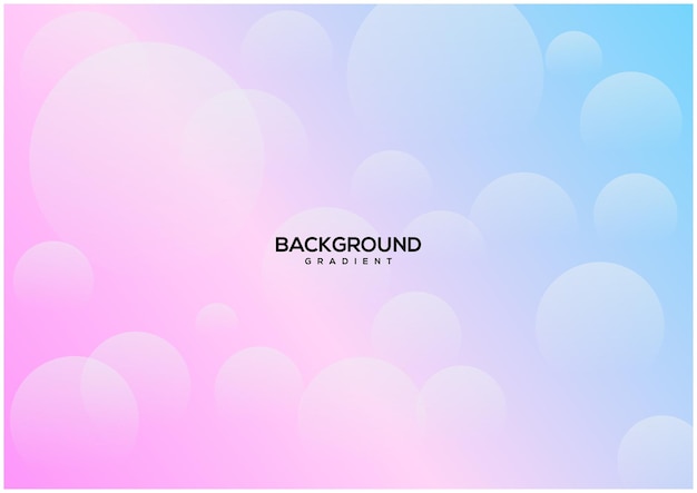 Abstract background with colorful shape