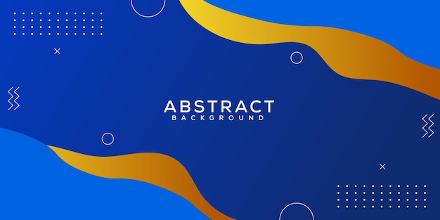 Abstract background with colorful shapes